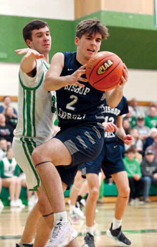 Carroll’s pressure sets tone in beating Mustangs